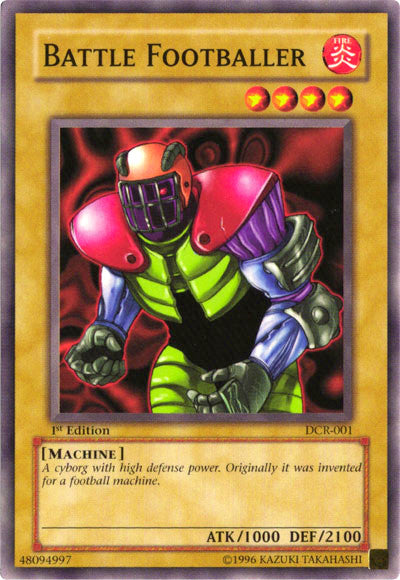 Battle Footballer [DCR-001] Common | Good Games Adelaide SA