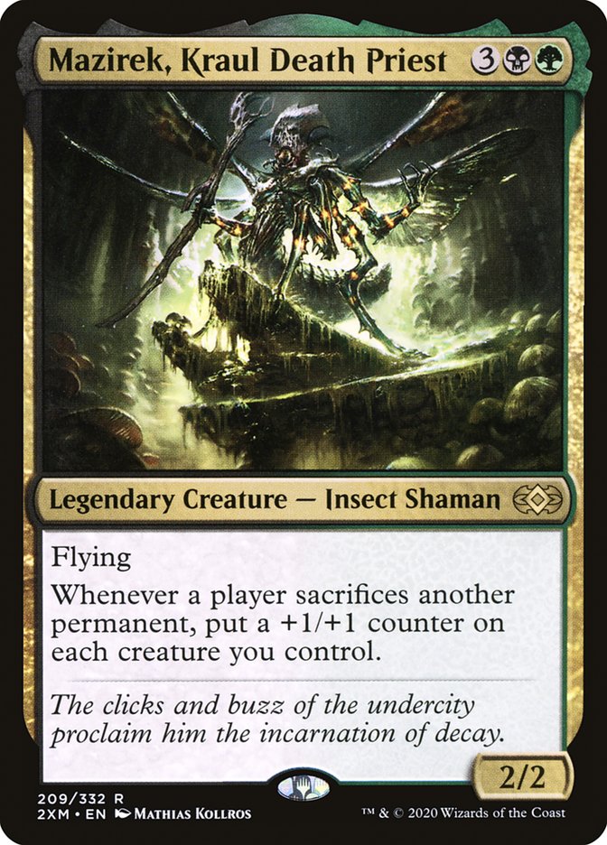 Mazirek, Kraul Death Priest [Double Masters] | Good Games Adelaide SA