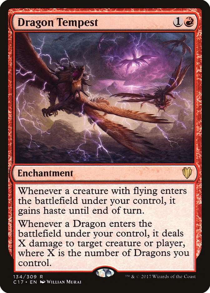 Dragon Tempest [Commander 2017] | Good Games Adelaide SA