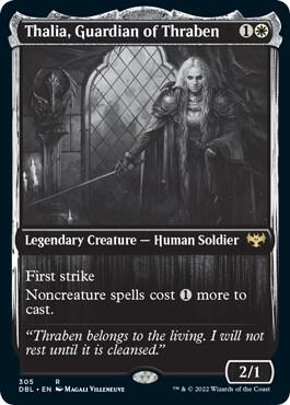 Thalia Guardian of Thraben 305 (Innistrad: Double Feature)  | Good Games Adelaide SA