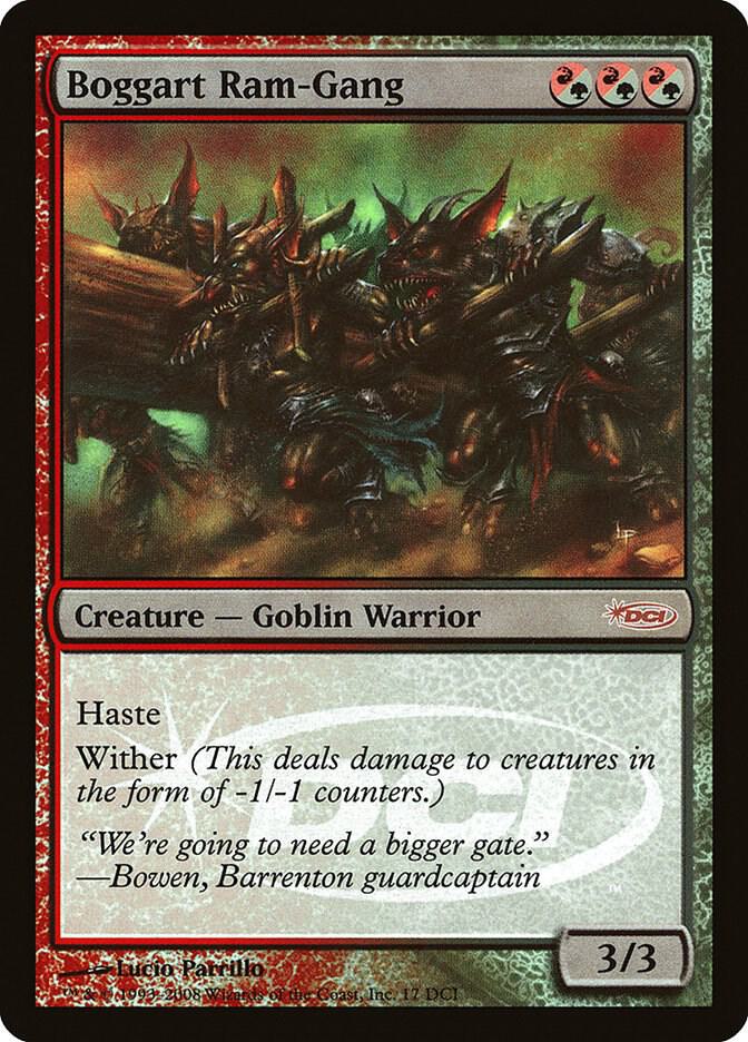 Boggart Ram Gang 17 (WPN & Gateway Promos)  - Foil | Good Games Adelaide SA