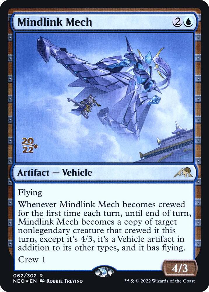 Mindlink Mech 62 (Prerelease Cards)  - Foil | Good Games Adelaide SA