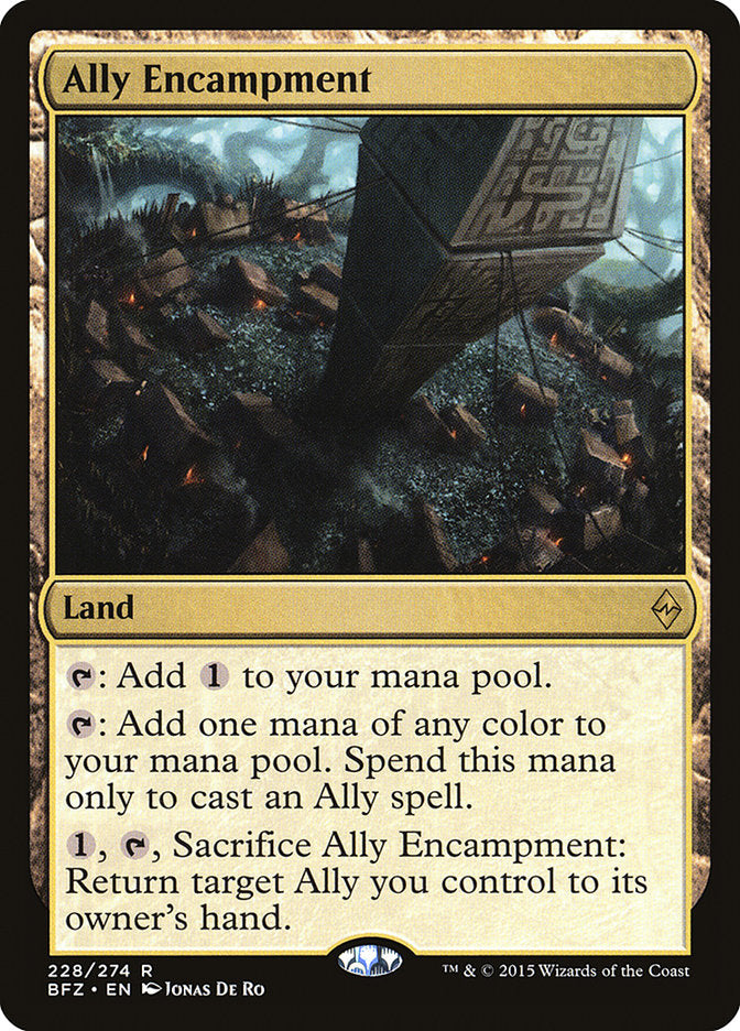 Ally Encampment 228 (Battle for Zendikar)  | Good Games Adelaide SA