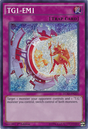 TG1-EM1 [LC5D-EN221] Secret Rare | Good Games Adelaide SA