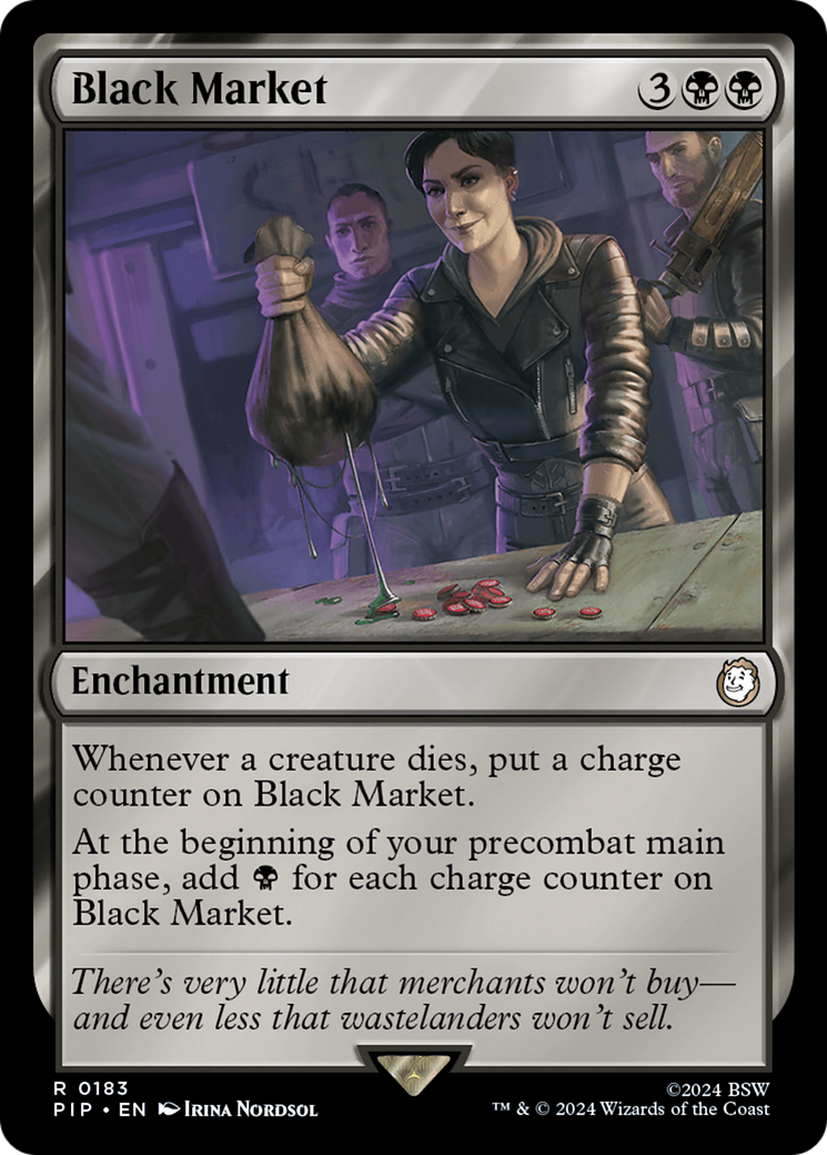 Black Market [Fallout] | Good Games Adelaide SA