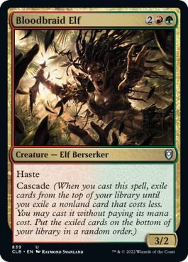 Bloodbraid Elf 839 (Commander Legends: Battle for Baldur's Gate)  | Good Games Adelaide SA