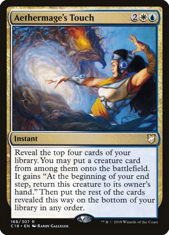 Aethermage's Touch 168 (Commander 2018)  | Good Games Adelaide SA