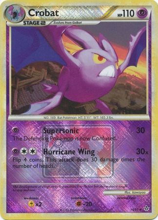 Crobat (14/95) (League Promo) [HeartGold & SoulSilver: Unleashed] | Good Games Adelaide SA