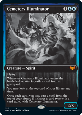 Cemetery Illuminator [Innistrad: Double Feature] | Good Games Adelaide SA