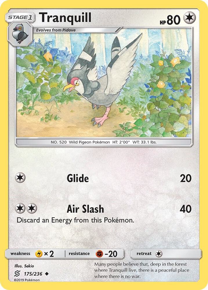 Tranquill 175/236 (SM - Unified Minds)  | Good Games Adelaide SA
