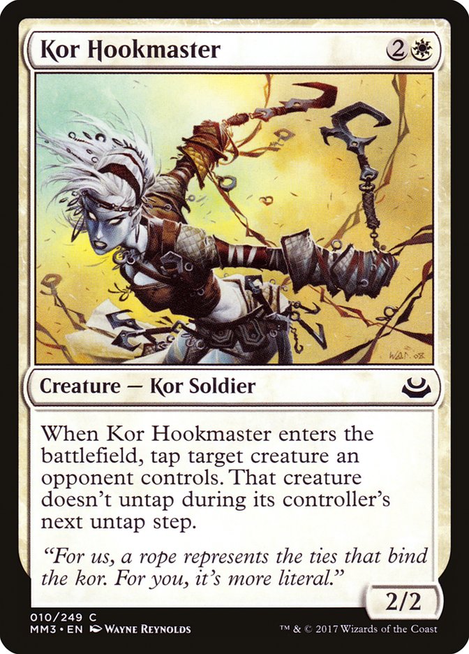 Kor Hookmaster 10 (Modern Masters 2017)  | Good Games Adelaide SA