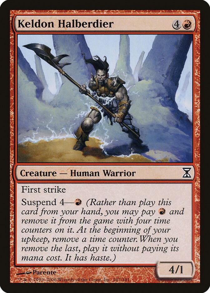 Keldon Halberdier 167 (Time Spiral)  | Good Games Adelaide SA