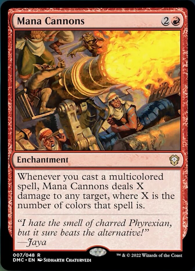 Mana Cannons [Dominaria United Commander] | Good Games Adelaide SA