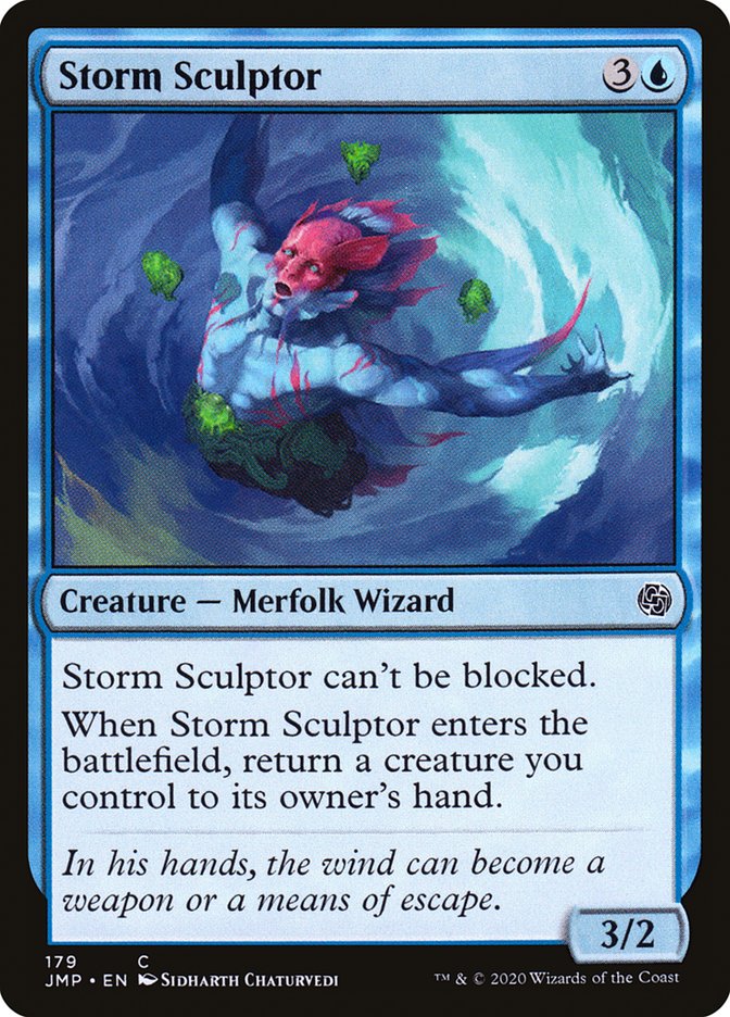 Storm Sculptor [Jumpstart] | Good Games Adelaide SA