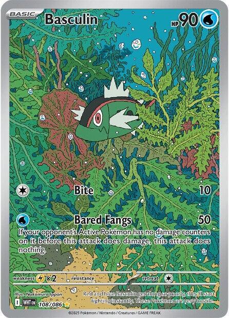 Basculin 108/086 108/086 (SV: White Flare)  - Holofoil | Good Games Adelaide SA