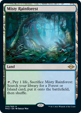 Misty Rainforest [Modern Horizons 2] | Good Games Adelaide SA