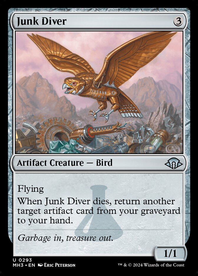 Junk Diver 293 (Modern Horizons 3)  - Foil | Good Games Adelaide SA