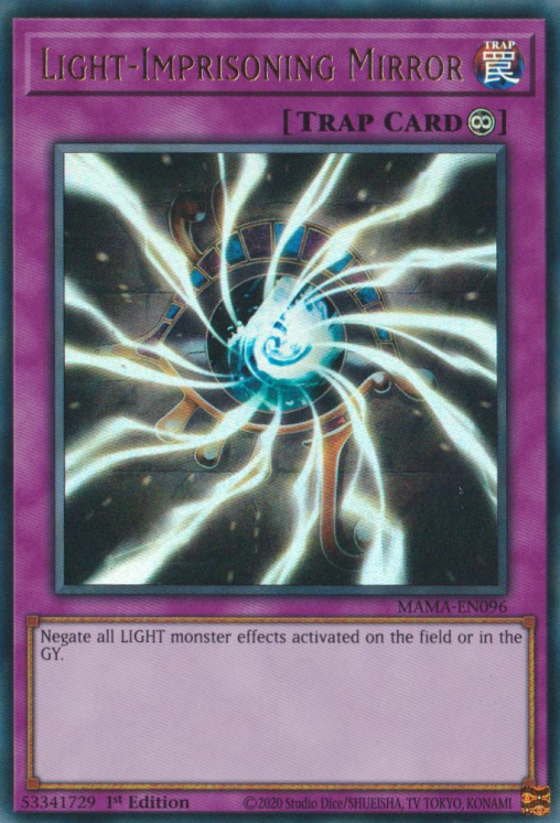 Light-Imprisoning Mirror [MAMA-EN096] Ultra Rare | Good Games Adelaide SA