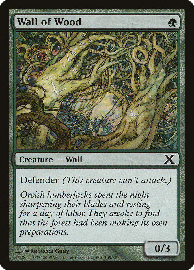 Wall of Wood 309 (10th Edition)  | Good Games Adelaide SA