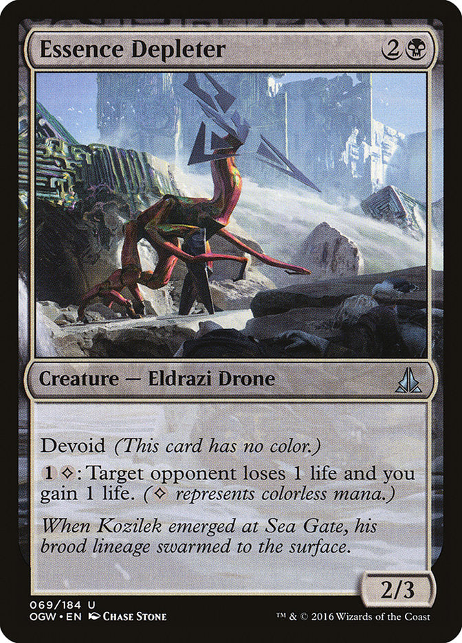 Essence Depleter 69 (Oath of the Gatewatch)  | Good Games Adelaide SA
