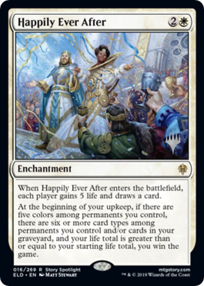 Happily Ever After 16 (Promo Pack: Throne of Eldraine)  - Foil | Good Games Adelaide SA