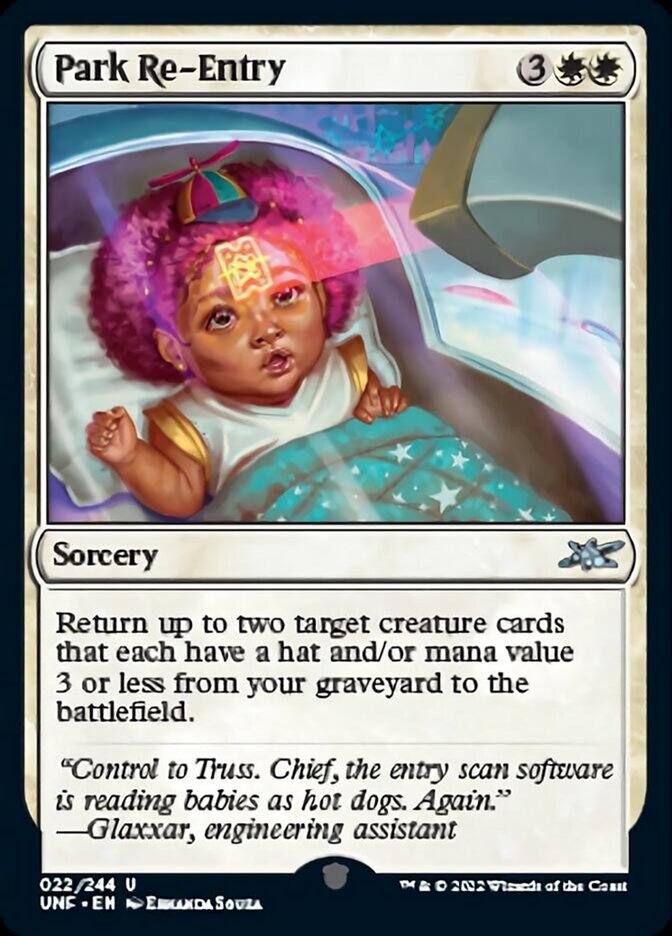 Park Re-Entry [Unfinity] | Good Games Adelaide SA