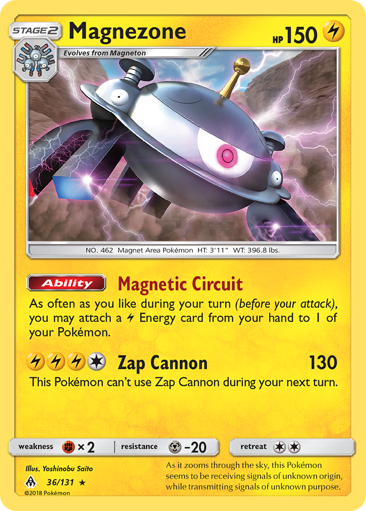 Magnezone (36/131) [Sun & Moon: Forbidden Light] | Good Games Adelaide SA
