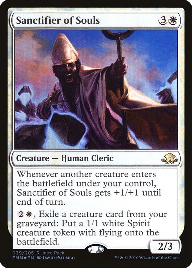 Sanctifier of Souls 39 (Unique and Miscellaneous Promos)  - Foil | Good Games Adelaide SA