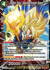 SS Son Goku, Soaring Through Space (BT17-006) [Ultimate Squad] | Good Games Adelaide SA