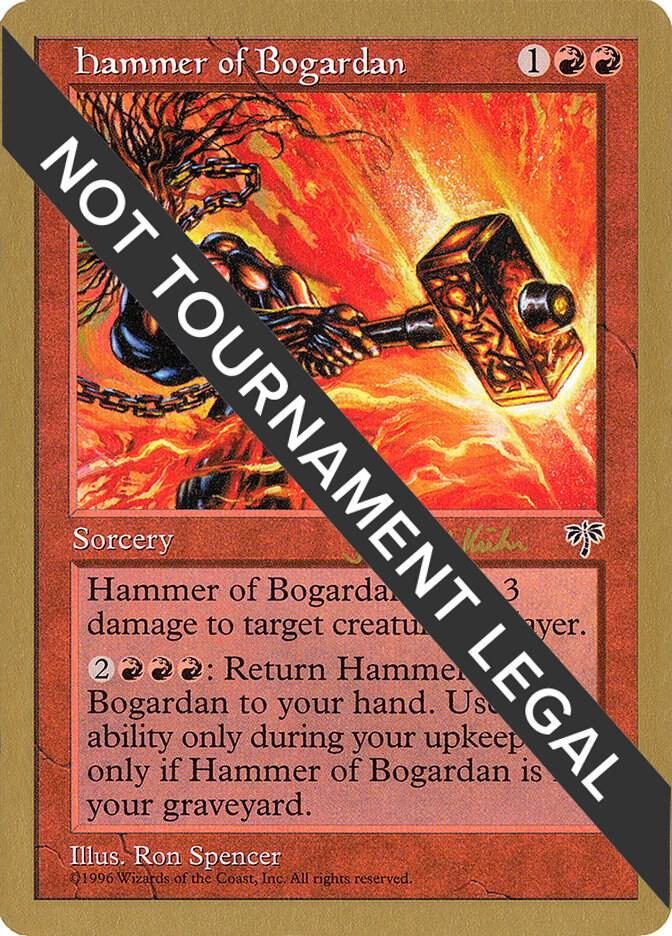 Hammer of Bogardan 1997 Janosch Kuhn MIR  (World Championship Decks)  | Good Games Adelaide SA