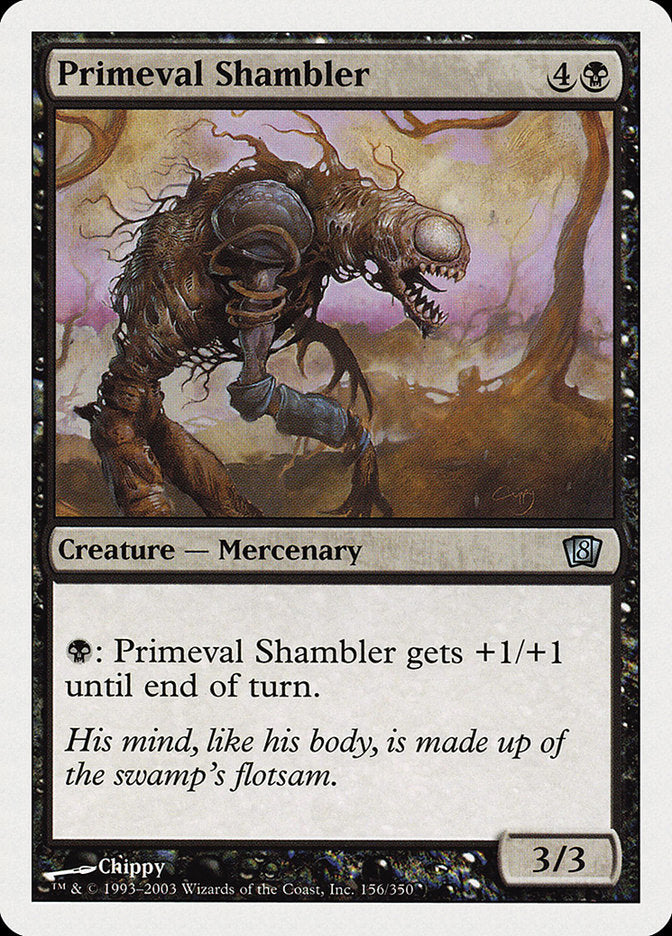 Primeval Shambler 156 (8th Edition)  - Foil | Good Games Adelaide SA