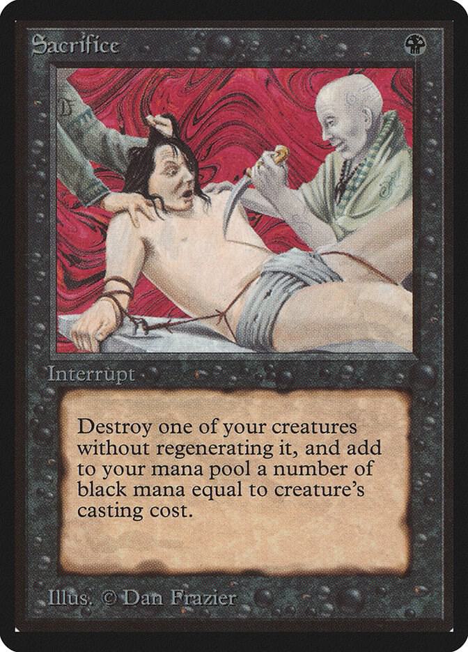 Sacrifice 125/302 (Beta Edition)  | Good Games Adelaide SA
