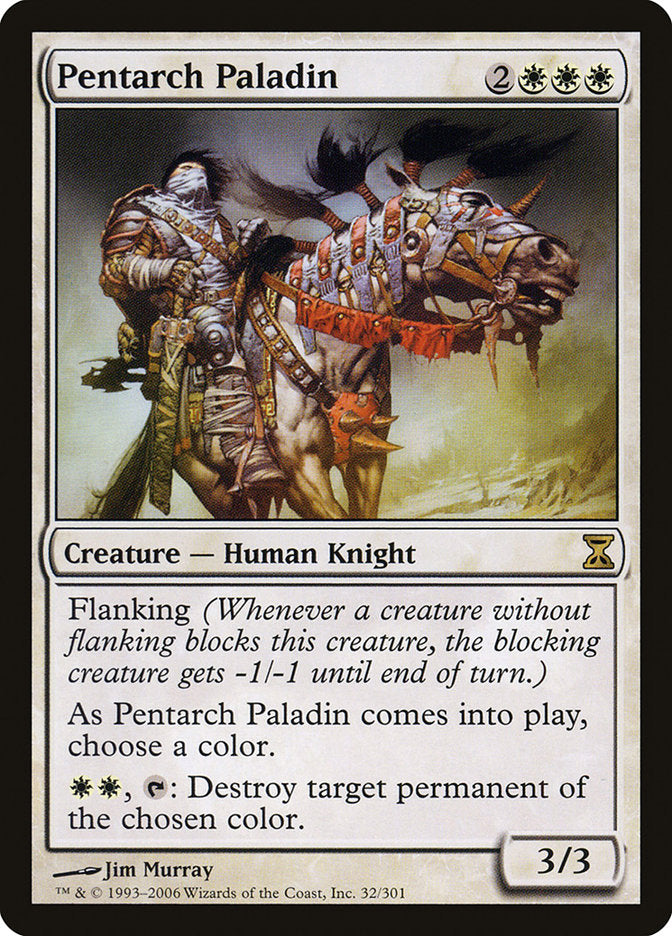 Pentarch Paladin 32 (Time Spiral)  - Foil | Good Games Adelaide SA