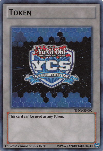 Yu-Gi-Oh Championship Series Token [TKN4-EN002] Super Rare | Good Games Adelaide SA