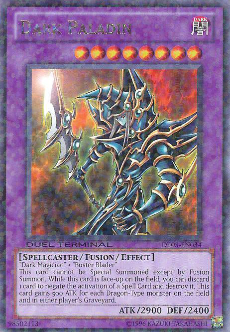 Dark Paladin [DT03-EN034] Rare | Good Games Adelaide SA
