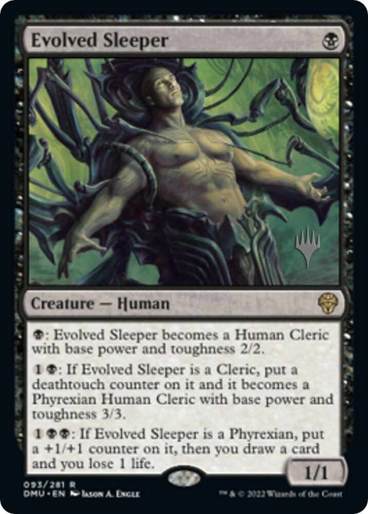 Evolved Sleeper 93 (Promo Pack: Dominaria United)  - Foil | Good Games Adelaide SA