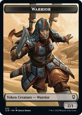 Warrior Inkling Double Sided Token 32 // 45 (Commander Legends: Battle for Baldur's Gate)  | Good Games Adelaide SA