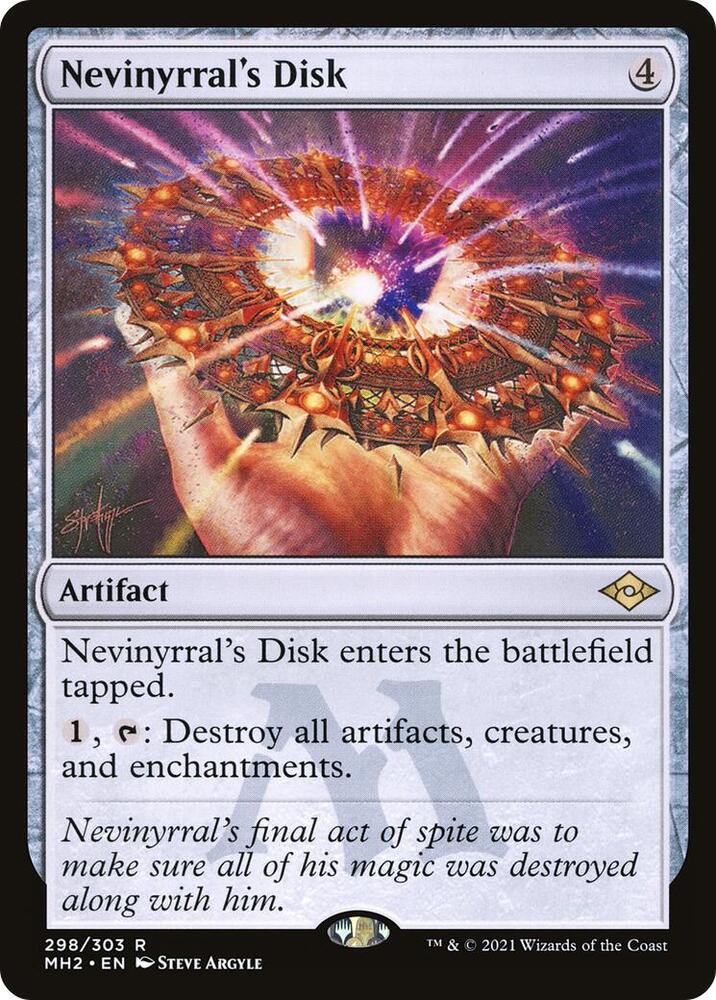 Nevinyrrals Disk 298 (Modern Horizons 2)  | Good Games Adelaide SA