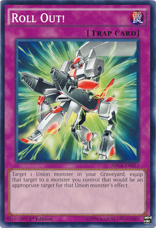 Roll Out! [SDGR-EN033] Common | Good Games Adelaide SA