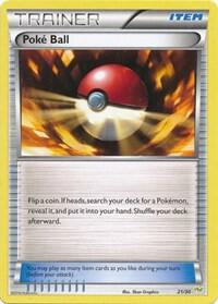 Poke Ball Noivern 21/30 (XY Trainer Kit: Sylveon & Noivern)  | Good Games Adelaide SA