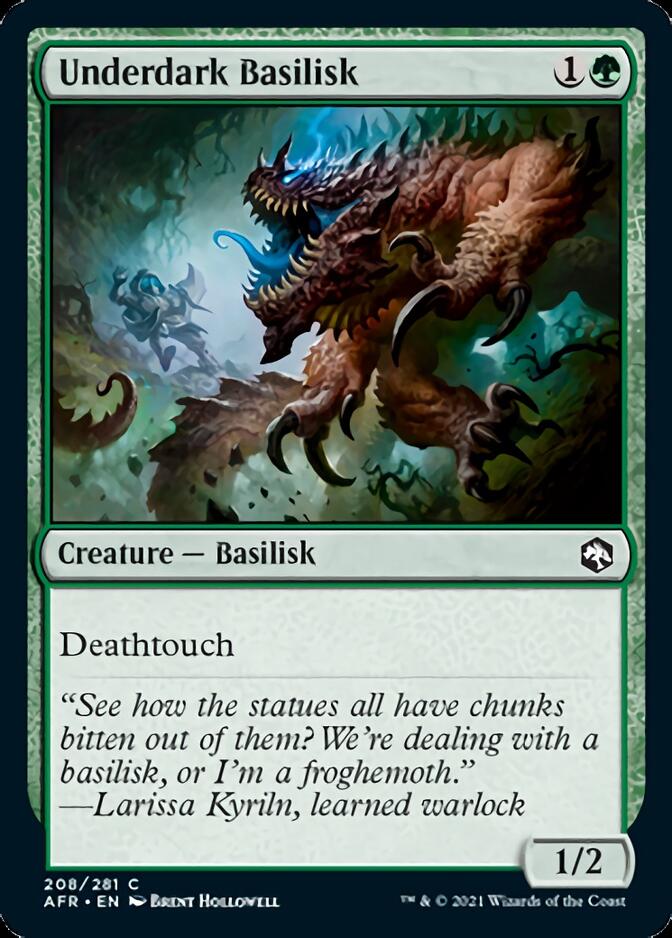 Underdark Basilisk [Dungeons & Dragons: Adventures in the Forgotten Realms] | Good Games Adelaide SA
