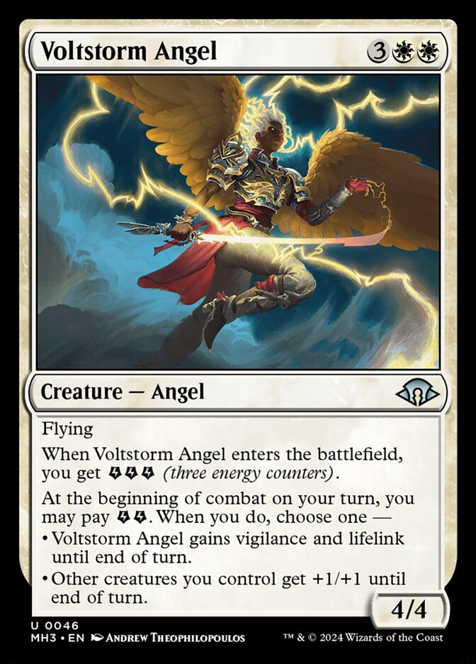 Voltstorm Angel 46 (Modern Horizons 3)  | Good Games Adelaide SA