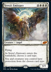 Serra's Emissary (Sketch) [Modern Horizons 2] | Good Games Adelaide SA