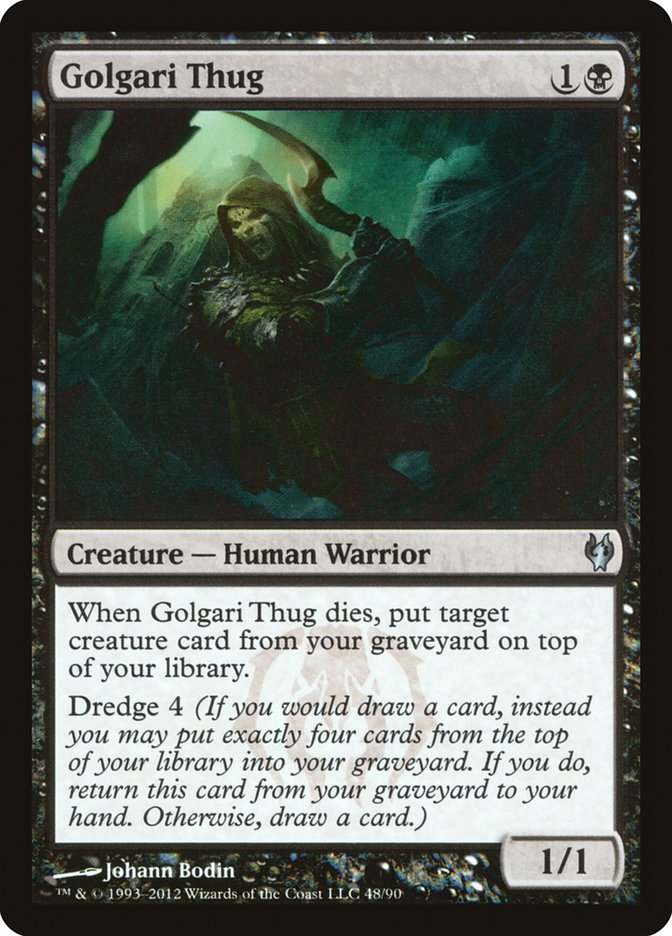 Golgari Thug [Duel Decks: Izzet vs. Golgari] | Good Games Adelaide SA