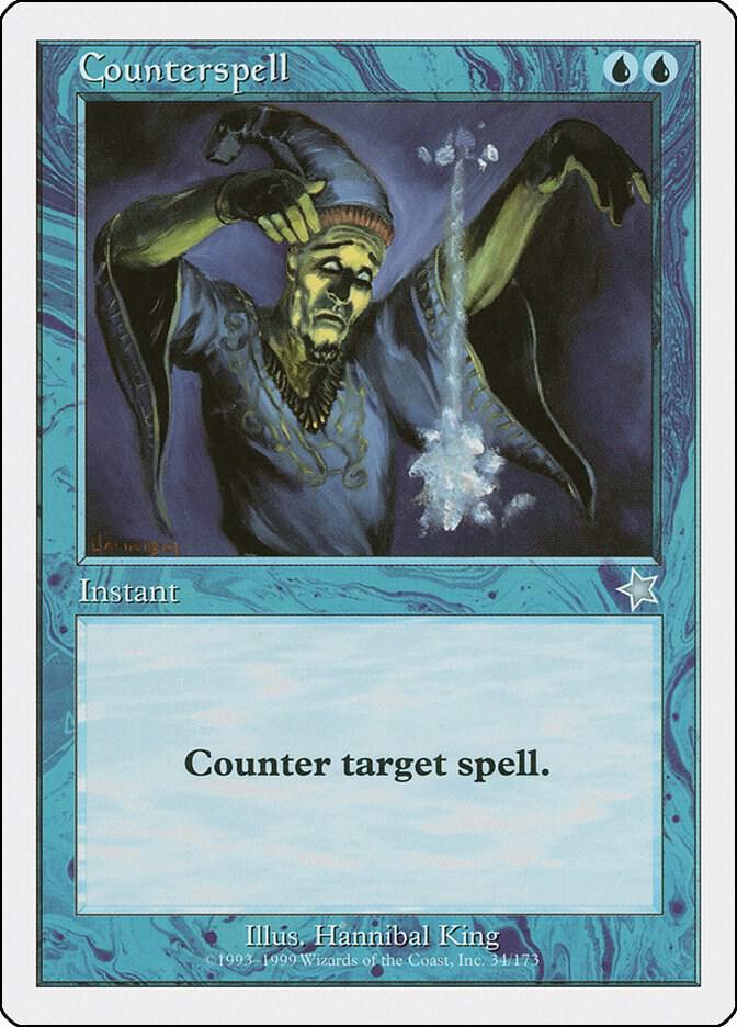 Counterspell 34 (Starter 1999)  | Good Games Adelaide SA