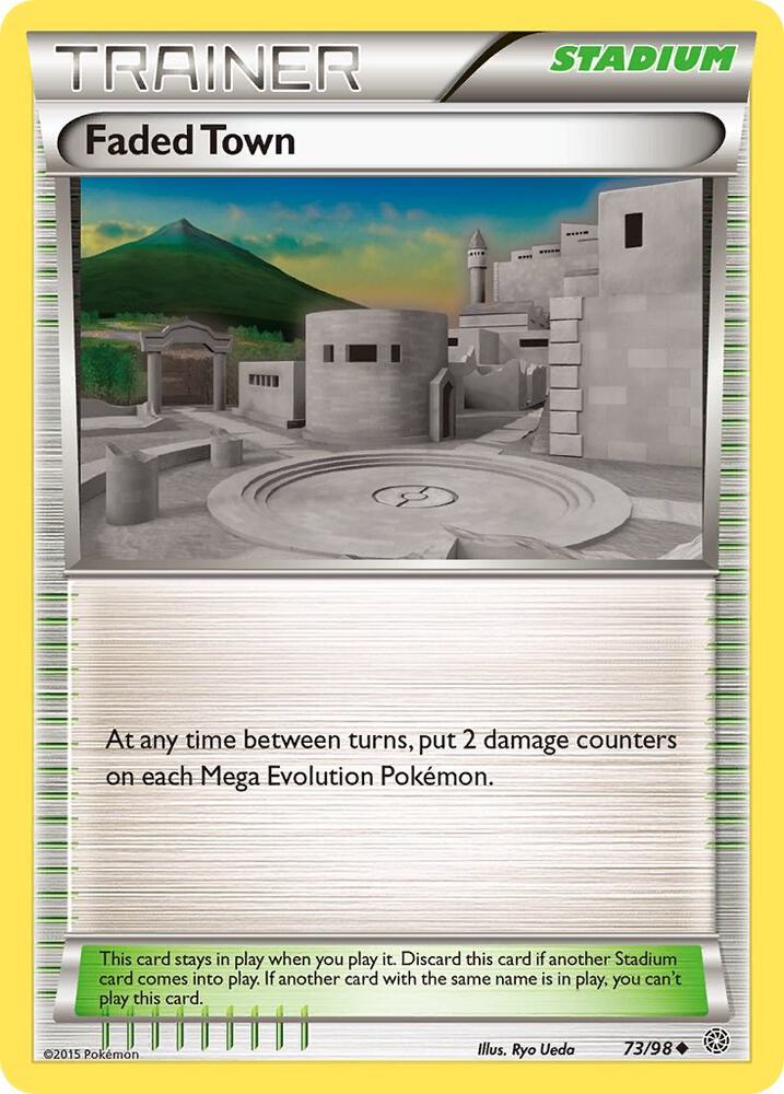 Faded Town 73/98 (XY - Ancient Origins)  | Good Games Adelaide SA