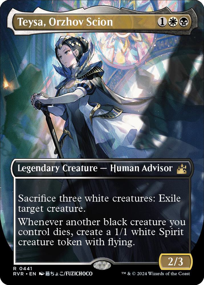 Teysa, Orzhov Scion 441 (Ravnica Remastered)  | Good Games Adelaide SA
