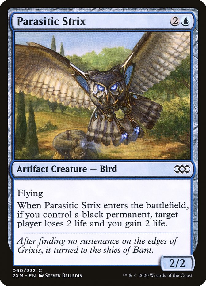 Parasitic Strix 60 (Double Masters)  - Foil | Good Games Adelaide SA