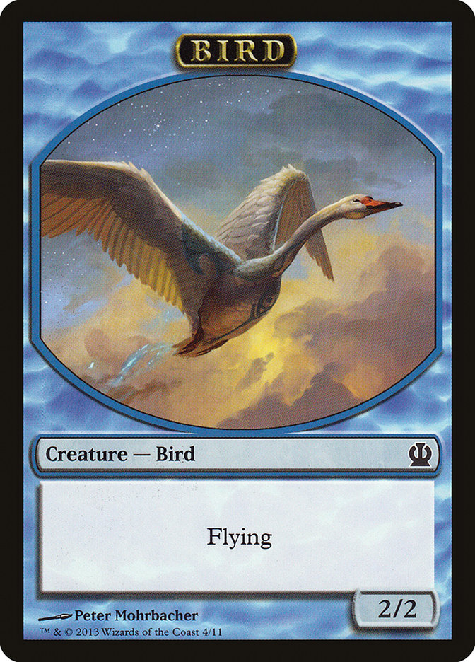 Bird Token [Theros Tokens] | Good Games Adelaide SA