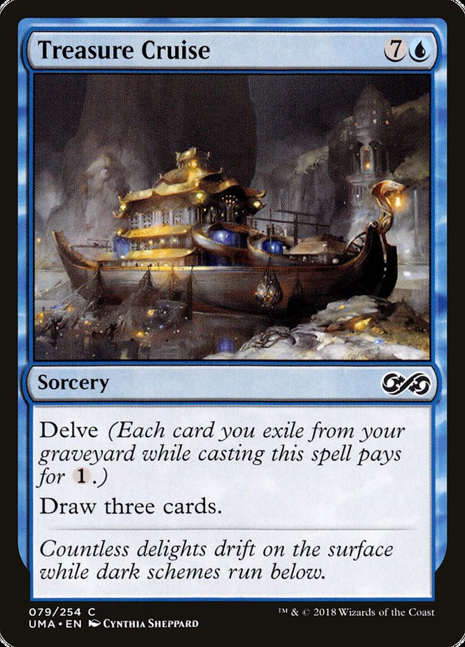 Treasure Cruise [Ultimate Masters] | Good Games Adelaide SA